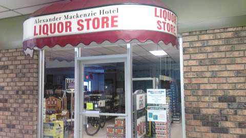 Alexander Mackenzie Hotel Liquor Store